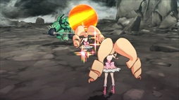 画像ギャラリー No.017のサムネイル画像 / 「キルラキル ザ・ゲーム -異布-」，EVO Japan 2019にて鬼龍院 羅暁と針目 縫が使用できる最新ビルドが出展。限定版BOXの発売決定も