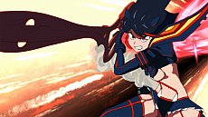 画像ギャラリー No.014のサムネイル画像 / 「キルラキル ザ・ゲーム -異布-」,「鬼龍院 皐月 (二刀流)」と「纏 流子 (二刀流)」のキャラクター情報が公開