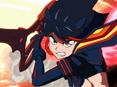 「キルラキル ザ・ゲーム -異布-」，「鬼龍院 皐月 (二刀流)」と「纏 流子 (二刀流)」のキャラクター情報が公開