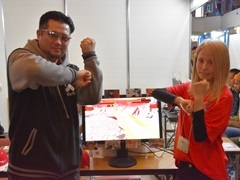 「キルラキル ザ・ゲーム -異布-」のプロデューサー，山中丈嗣氏にEVO Japan会場でインタビュー。開発はいよいよ大詰めの段階に
