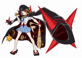 画像ギャラリー No.003のサムネイル画像 / 「キルラキル ザ・ゲーム -異布-」の発売日が7月25日に決定。各種システムを満艦飾マコが解説する「製品紹介トレイラー」が公開に
