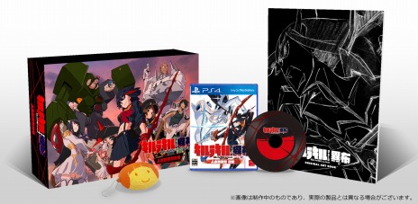 画像ギャラリー No.013のサムネイル画像 / 「キルラキル ザ・ゲーム -異布-」の発売日が7月25日に決定。各種システムを満艦飾マコが解説する「製品紹介トレイラー」が公開に