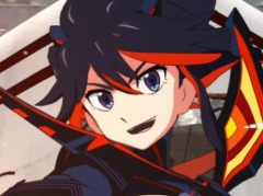 「キルラキル ザ・ゲーム -異布-」，二刀流バージョンの「纏 流子」と「鬼龍院皐月」のキャラクター紹介動画が公開に