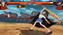 画像ギャラリー No.002のサムネイル画像 / PC/PS4版「キルラキル ザ・ゲーム -異布-」の追加キャラクター「満艦飾マコ」が配信開始。独自のパワーアップ方法を持つインファイターが参戦