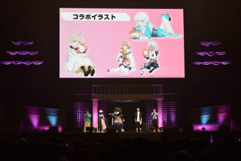 画像ギャラリー No.025のサムネイル画像 / 「テイルズ オブ フェスティバル 2018」レポート。今年も作品の垣根を越えた声優陣＆アーティストが集結し，ファン大満足の空間に