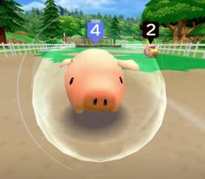 画像ギャラリー No.001のサムネイル画像 / ブロックチェーンゲーム「くりぷ豚」,レースゲームの体験版が配信開始