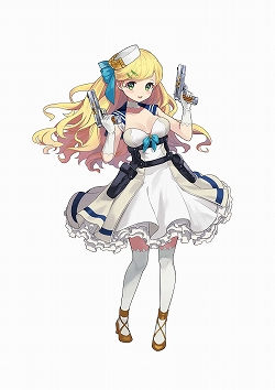 画像ギャラリー No.004のサムネイル画像 / 新作HTML5ゲーム「ガールズサバイバー」が配信開始。ダイヤ2万個がもらえる「リリース記念キャンペーン」も開催