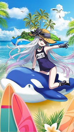 画像ギャラリー No.002のサムネイル画像 / 「ガールズサバイバー」，7月25日にログイン画面がリニューアル
