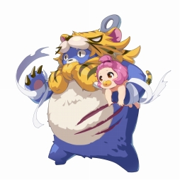 画像ギャラリー No.020のサムネイル画像 / 「グランドチェイス-次元の追跡者-」，登場キャラクター24名を一挙公開