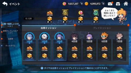 画像ギャラリー No.014のサムネイル画像 / リアルタイム戦略アクションRPG「グランドチェイス-次元の追跡者-」の配信がスタート。初心者支援応援イベントも開催中
