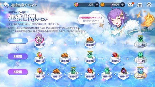 画像ギャラリー No.017のサムネイル画像 / 「グランドチェイス -次元の追跡者-」，新レイド＆新キャラの実装を含むアップデートを実施