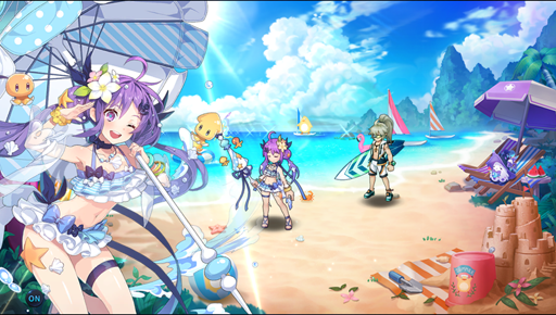 画像ギャラリー No.010のサムネイル画像 / 「グランドチェイス」，アップデートでゲームシステムなどを改変。水着アバターも追加