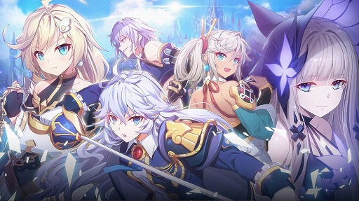 画像ギャラリー No.001のサムネイル画像 / 「グランドチェイス」,新ワールド「ベルメシア」を実装するアップデートを実施