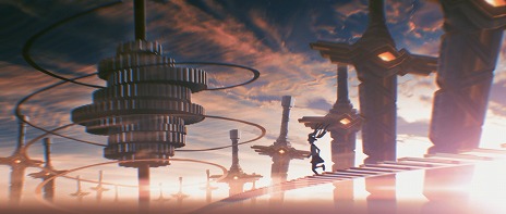 画像ギャラリー No.003のサムネイル画像 / 死者の魂を“少女の涙”で浄化するアクションRPG「CRYSTAR -クライスタ-」。2018年10月18日の発売が決定