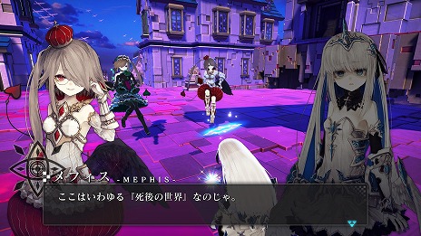 画像ギャラリー No.005のサムネイル画像 / 死者の魂を“少女の涙”で浄化するアクションRPG「CRYSTAR -クライスタ-」。2018年10月18日の発売が決定