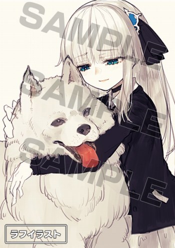 画像ギャラリー No.002のサムネイル画像 / 「CRYSTAR」,リウイチ氏描き下ろしの店舗特典ラフイラストが公開
