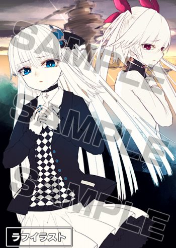 画像ギャラリー No.003のサムネイル画像 / 「CRYSTAR」,リウイチ氏描き下ろしの店舗特典ラフイラストが公開
