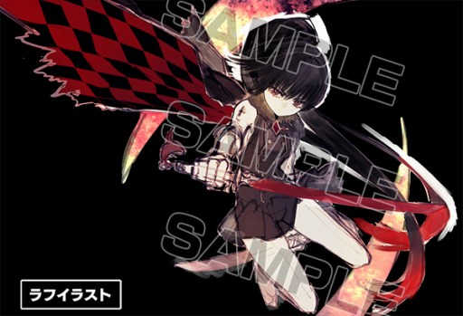 画像ギャラリー No.005のサムネイル画像 / 「CRYSTAR」,リウイチ氏描き下ろしの店舗特典ラフイラストが公開