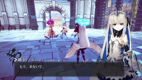 画像ギャラリー No.004のサムネイル画像 / 「CRYSTAR -クライスタ-」のキャラクター「777」(CV:諸星すみれ)の情報が公開に。文房具などを飛ばして戦う遠距離攻撃が主体の代行者