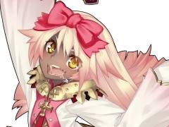 「CRYSTAR -クライスタ-」のキャラクター「777」（CV：諸星すみれ）の情報が公開に。文房具などを飛ばして戦う遠距離攻撃が主体の代行者