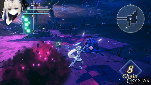 画像ギャラリー No.003のサムネイル画像 / フリューの最新作「CRYSTAR -クライスタ-」インプレッション。重めのストーリーに加え「涙」がカギとなる独特のシステムが魅力のアクションRPG