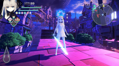 画像ギャラリー No.001のサムネイル画像 / DL版「CRYSTAR -クライスタ-」,本編にPS4用テーマやヒロインのコスチュームをセットにした「デジタルデラックス版」が発売決定