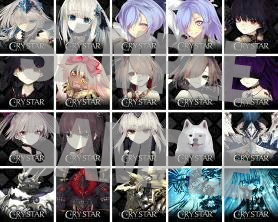 画像ギャラリー No.012のサムネイル画像 / DL版「CRYSTAR -クライスタ-」，本編にPS4用テーマやヒロインのコスチュームをセットにした「デジタルデラックス版」が発売決定