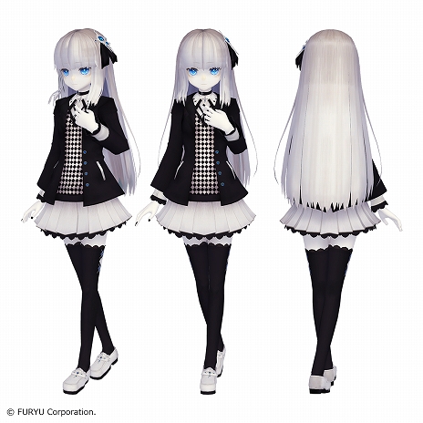 画像ギャラリー No.003のサムネイル画像 / PS4用ソフト「CRYSTAR -クライスタ-」,3Dアバター“幡田 零”&3Dモデル“零の部屋”セットが販売開始。フォトコンテスト企画も実施