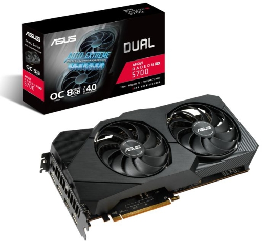 画像ギャラリー No.004のサムネイル画像 / ASUS，TUF GamingブランドからRadeon RX 5700 XT搭載カードを発売