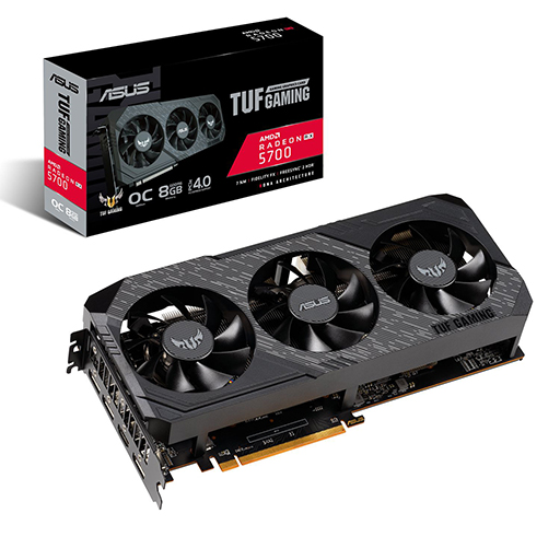 画像ギャラリー No.001のサムネイル画像 / ASUS，独自3連ファンクーラー採用で実売5万5000円前後のRadeon RX 5700カードを発売