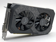 ASUS製「TUF-GTX1650S」レビュー。SUPERの名を冠する新型エントリー向けGPU「GeForce GTX 1650 SUPER」の立ち位置は？