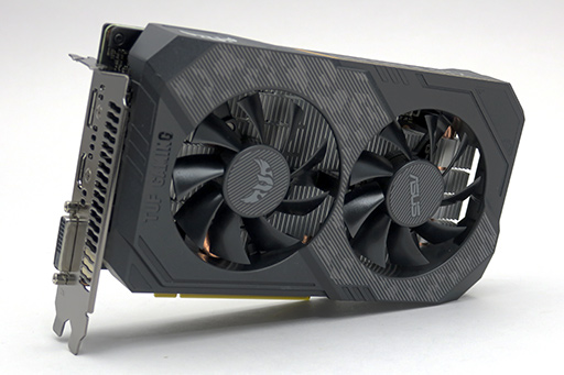 画像ギャラリー No.002のサムネイル画像 / ASUS製「TUF-GTX1650S」レビュー。SUPERの名を冠する新型エントリー向けGPU「GeForce GTX 1650 SUPER」の立ち位置は?