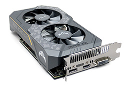 画像ギャラリー No.006のサムネイル画像 / ASUS製「TUF-GTX1650S」レビュー。SUPERの名を冠する新型エントリー向けGPU「GeForce GTX 1650 SUPER」の立ち位置は?