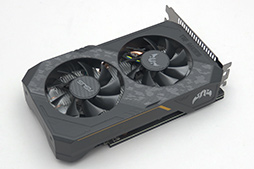 画像ギャラリー No.010のサムネイル画像 / ASUS製「TUF-GTX1650S」レビュー。SUPERの名を冠する新型エントリー向けGPU「GeForce GTX 1650 SUPER」の立ち位置は?