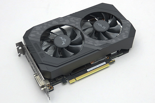 画像ギャラリー No.012のサムネイル画像 / ASUS製「TUF-GTX1650S」レビュー。SUPERの名を冠する新型エントリー向けGPU「GeForce GTX 1650 SUPER」の立ち位置は?