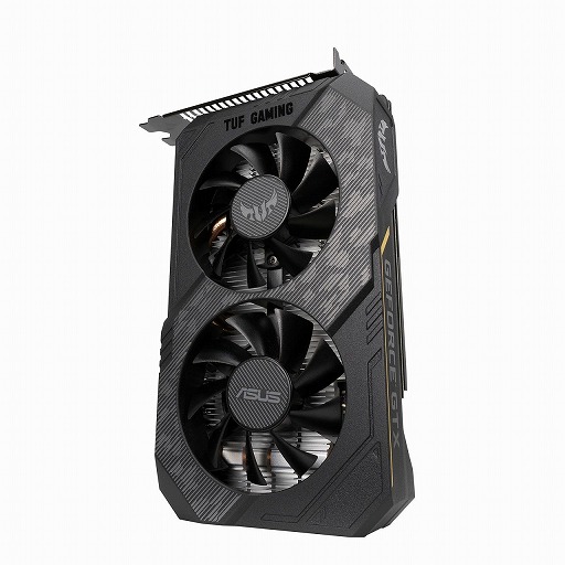 画像ギャラリー No.001のサムネイル画像 / ASUS,GDDR6メモリ版のゲーマー向けGTX 1650カードを発売