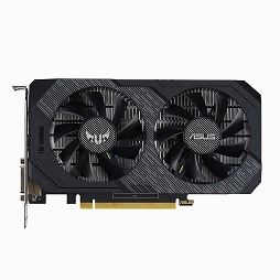 画像ギャラリー No.002のサムネイル画像 / ASUS,GDDR6メモリ版のゲーマー向けGTX 1650カードを発売
