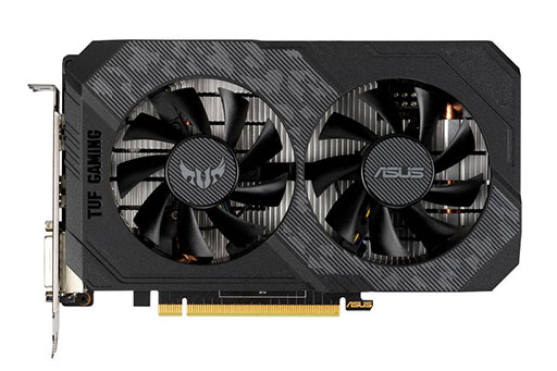 画像ギャラリー No.002のサムネイル画像 / GDDR6メモリ版のGeForce GTX 1650搭載カードがASUSから