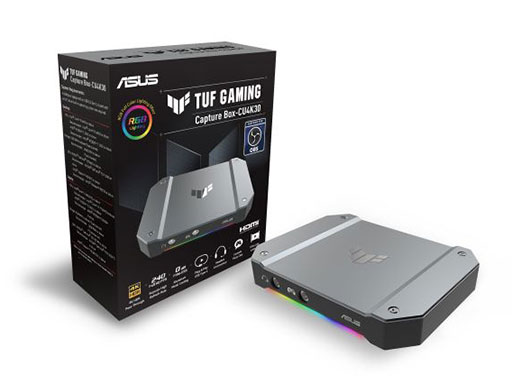 画像ギャラリー No.001のサムネイル画像 / ASUS，4K/30fps録画対応のゲーマー向けUSBキャプチャユニットを発売