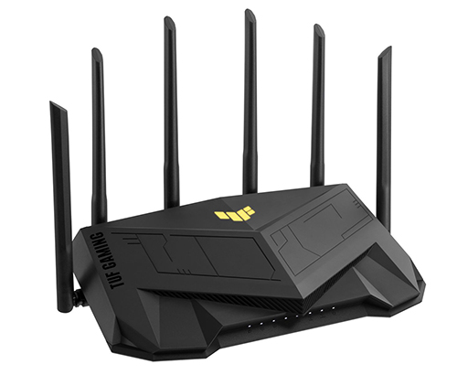 画像ギャラリー No.001のサムネイル画像 / ASUS,税込約2万円のWi-Fi 6対応ゲーマー向け無線LANルーターを発売