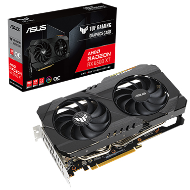 画像ギャラリー No.001のサムネイル画像 / ASUS，OC仕様のRX 6500 XT搭載カードとRTX 3050搭載カードを発売