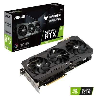 画像ギャラリー No.001のサムネイル画像 / ASUS，税込20万円前後のメモリ12GB版RTX 3080カードを発売