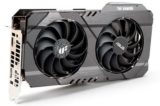 画像ギャラリー No.002のサムネイル画像 / RX 6500 XT搭載のASUS製グラボ「TUF Gaming Radeon RX 6500 XT OC」レビュー。新型エントリー向けGPUの実力はいかに