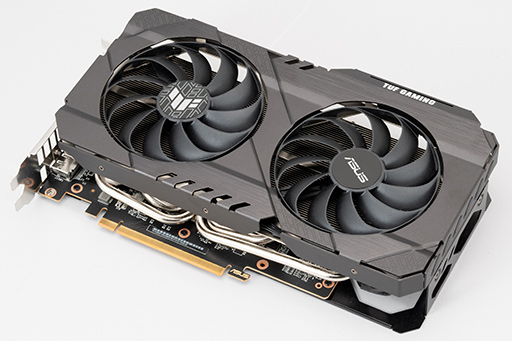 画像ギャラリー No.008のサムネイル画像 / RX 6500 XT搭載のASUS製グラボ「TUF Gaming Radeon RX 6500 XT OC」レビュー。新型エントリー向けGPUの実力はいかに