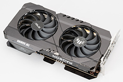 画像ギャラリー No.009のサムネイル画像 / RX 6500 XT搭載のASUS製グラボ「TUF Gaming Radeon RX 6500 XT OC」レビュー。新型エントリー向けGPUの実力はいかに