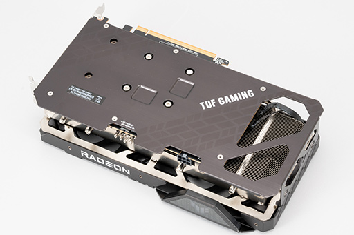 画像ギャラリー No.010のサムネイル画像 / RX 6500 XT搭載のASUS製グラボ「TUF Gaming Radeon RX 6500 XT OC」レビュー。新型エントリー向けGPUの実力はいかに