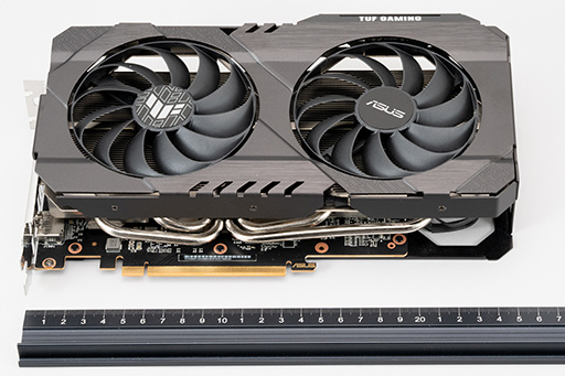画像ギャラリー No.011のサムネイル画像 / RX 6500 XT搭載のASUS製グラボ「TUF Gaming Radeon RX 6500 XT OC」レビュー。新型エントリー向けGPUの実力はいかに