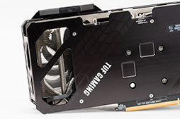画像ギャラリー No.013のサムネイル画像 / RX 6500 XT搭載のASUS製グラボ「TUF Gaming Radeon RX 6500 XT OC」レビュー。新型エントリー向けGPUの実力はいかに