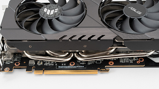 画像ギャラリー No.016のサムネイル画像 / RX 6500 XT搭載のASUS製グラボ「TUF Gaming Radeon RX 6500 XT OC」レビュー。新型エントリー向けGPUの実力はいかに