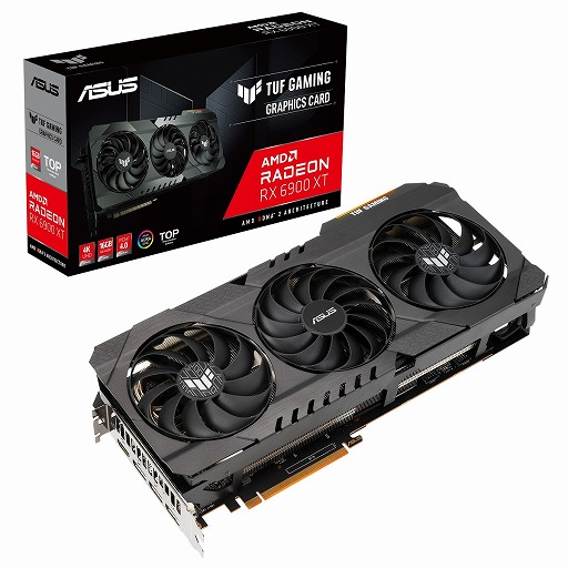 画像ギャラリー No.001のサムネイル画像 / ASUS,3連ファン付き大型クーラー搭載のRX 6900 XT搭載カードを発売